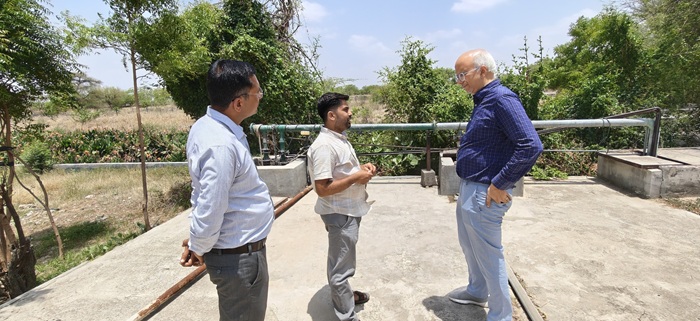 Visit of Prof. Pushpavanam from IIT Madras2