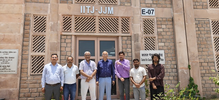 Visit of Prof. Pushpavanam from IIT Madras3