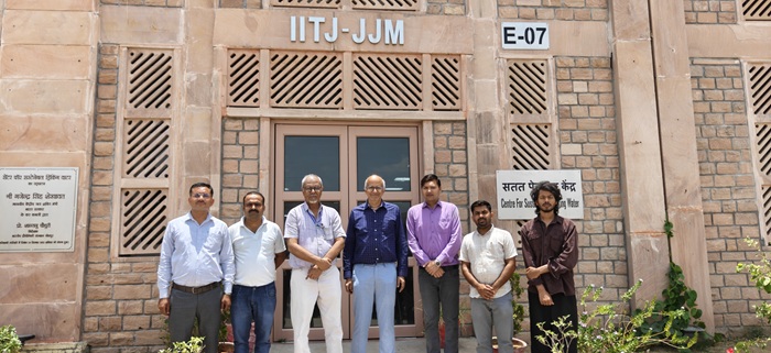 Visit of Prof. Pushpavanam from IIT Madras4