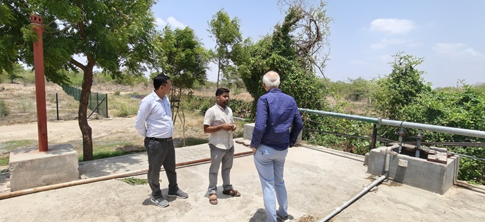 Visit of Prof. Pushpavanam from IIT Madras5