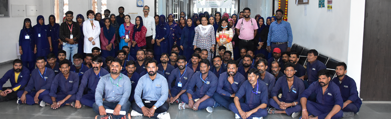 Homepage Staff Banner