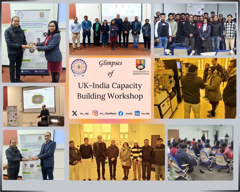 UK-India Capacity Building Workshop