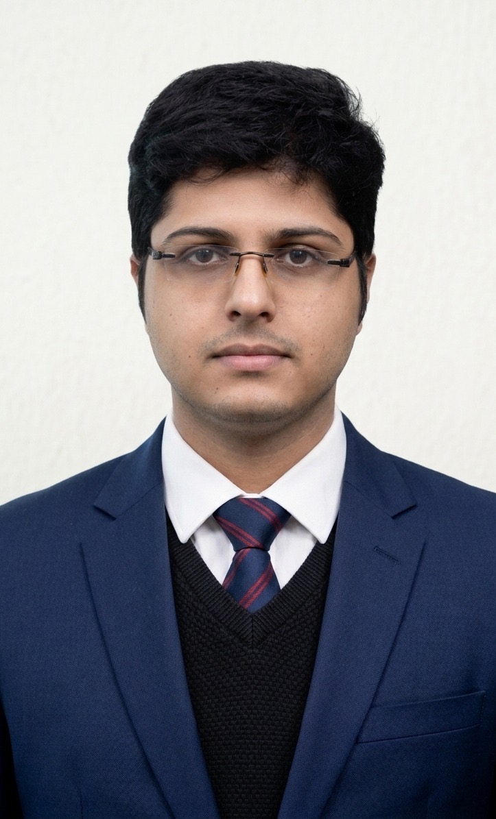 M.Tech. student Mr. Naman Sharma